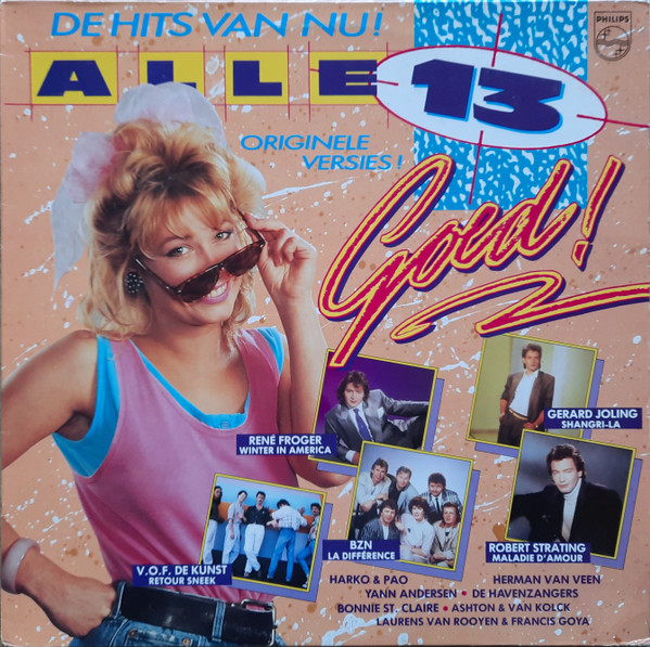 Various - Alle 13 Goed! - De Hits Van Nu! tweedehands verzamel LP bij Run4Records