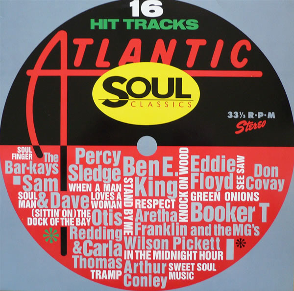 Various - Atlantic Soul Classics tweedehands soul LP bij Run4Records