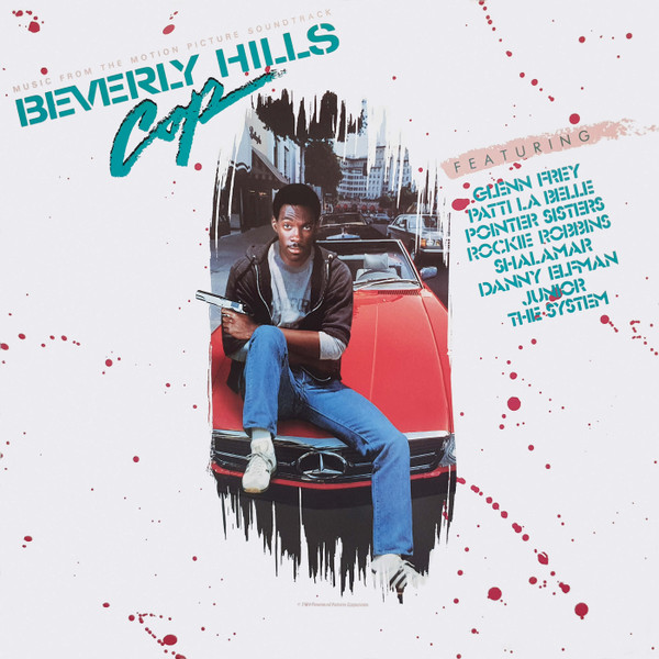 Various - Beverly Hills Cop (Music From The Motion Picture Soundtrack) tweedehands film/tv LP bij Run4Records