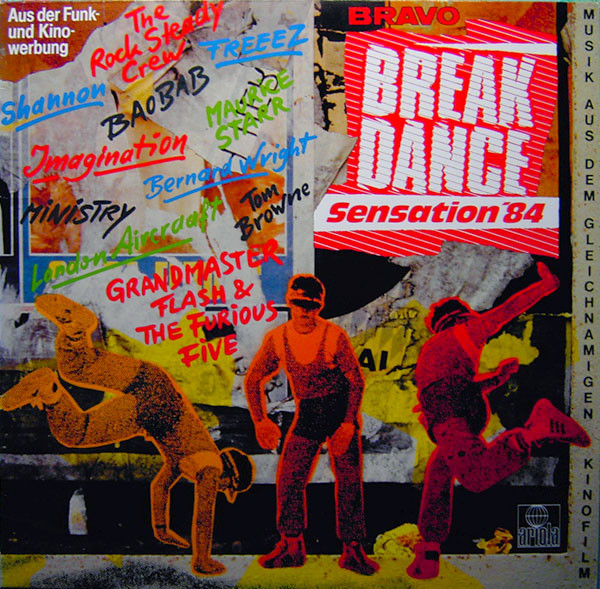 Various - Breakdance Sensation '84 tweedehands verzamel LP bij Run4Records