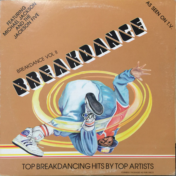 Various - Breakdance Vol II tweedehands pop LP bij Run4Records