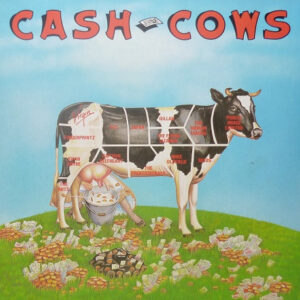Various - Cash-Cows tweedehands verzamel LP bij Run4Records