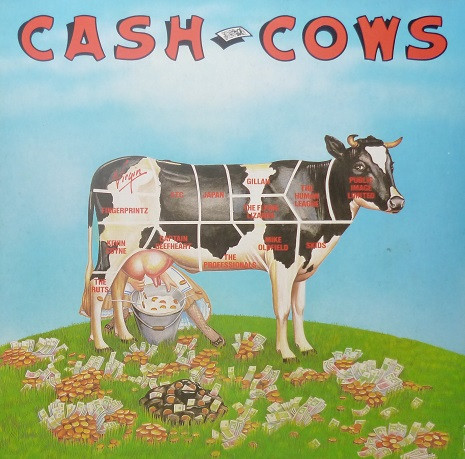 Various - Cash-Cows tweedehands verzamel LP bij Run4Records