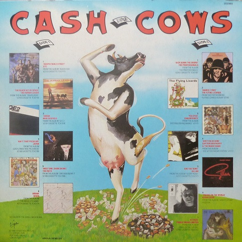 Various - Cash-Cows tweedehands verzamel LP bij Run4Records