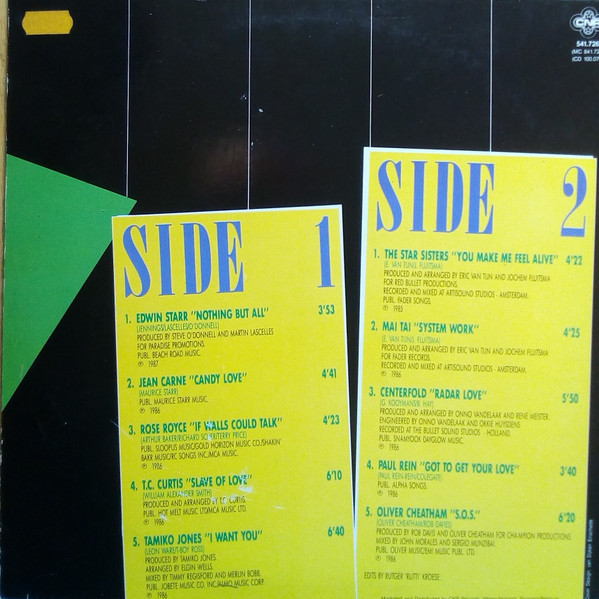 Various - Dance Music For Lovers tweedehands verzamel LP bij Run4Records