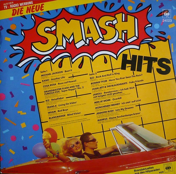 Various - Die Neue Smash Hits tweedehands verzamel LP bij Run4Records