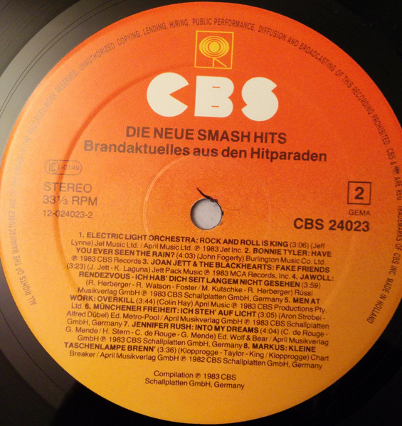 Various - Die Neue Smash Hits tweedehands verzamel LP bij Run4Records