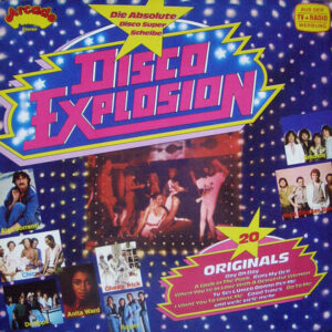 Various - Disco Explosion (Die Absolute Disco Super Scheibe) tweedehands 12 inch LP bij Run4Records
