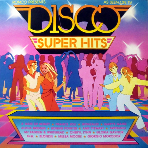 Various - Disco Super Hits tweedehands verzamel LP bij Run4Records