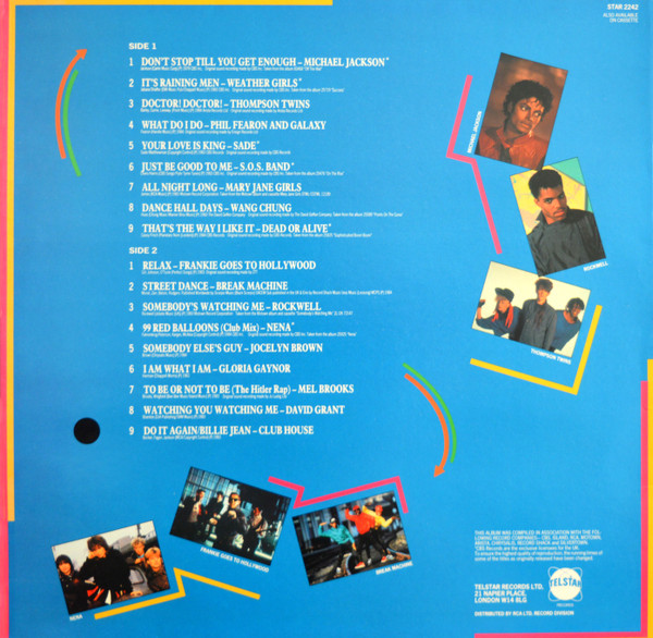 Various - Don't Stop Dancing (18 Electric Hits) tweedehands verzamel LP bij Run4Records