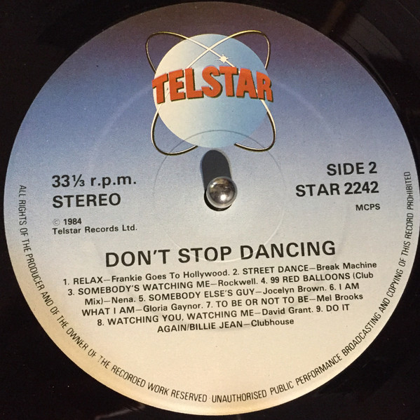 Various - Don't Stop Dancing (18 Electric Hits) tweedehands verzamel LP bij Run4Records