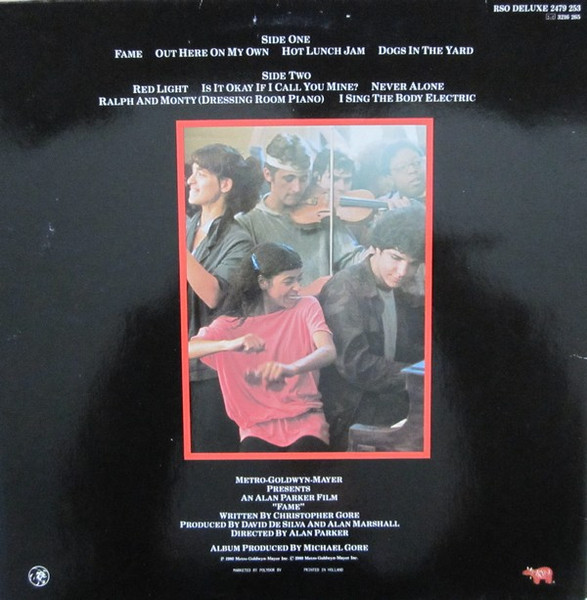 Various - Fame (The Original Soundtrack From The Motion Picture) tweedehands film/tv LP bij Run4Records