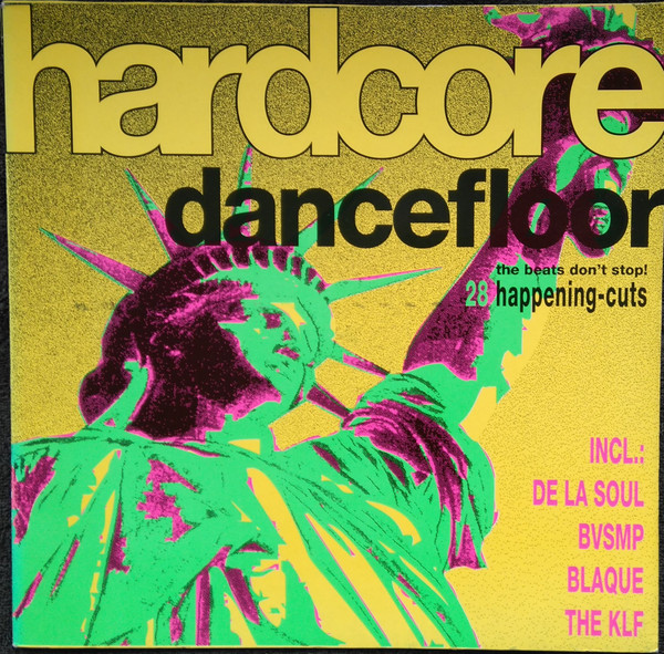 Various - Hardcore Dancefloor tweedehands house LP bij Run4Records