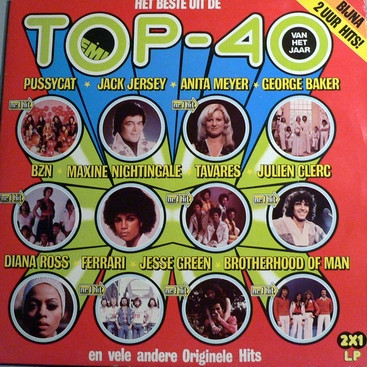 Various - Het Beste Uit De Top-40 Van Het Jaar tweedehands verzamel LP bij Run4Records