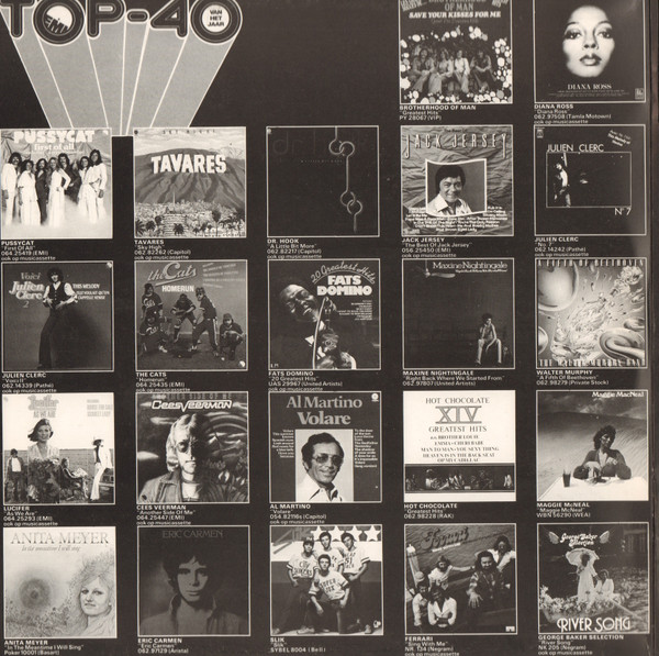 Various - Het Beste Uit De Top-40 Van Het Jaar tweedehands verzamel LP bij Run4Records