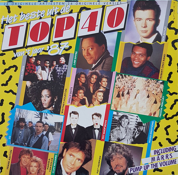 Various - Het Beste Uit De Top 40 Van 't Jaar '87 tweedehands verzamel LP bij Run4Records