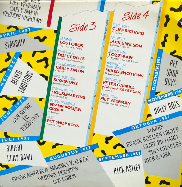 Various - Het Beste Uit De Top 40 Van 't Jaar '87 tweedehands verzamel LP bij Run4Records