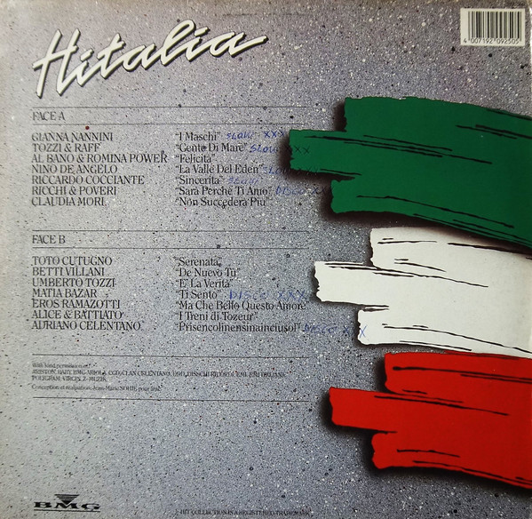 Various - Hitalia tweedehands verzamel LP bij Run4Records