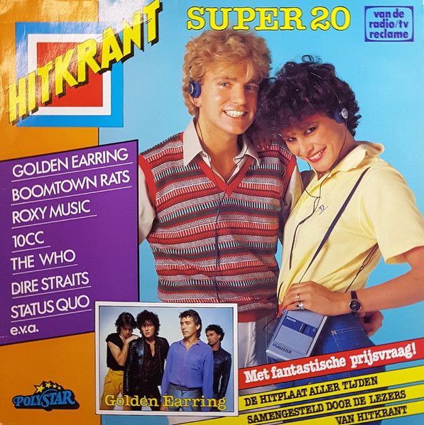 Various - Hitkrant Super 20 tweedehands verzamel LP bij Run4Records