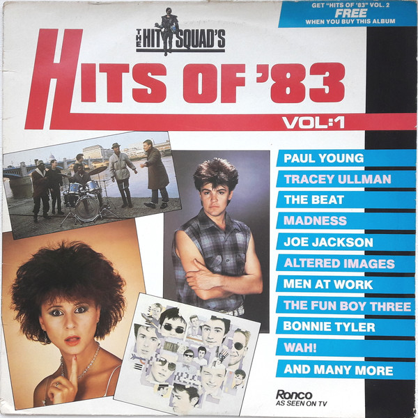 Various - Hits Of '83 Vol. 1 tweedehands verzamel LP bij Run4Records
