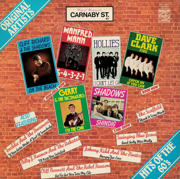 Various - Hits Of The 60's tweedehands verzamel LP bij Run4Records