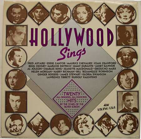 Various - Hollywood Sings tweedehands film/tv LP bij Run4Records