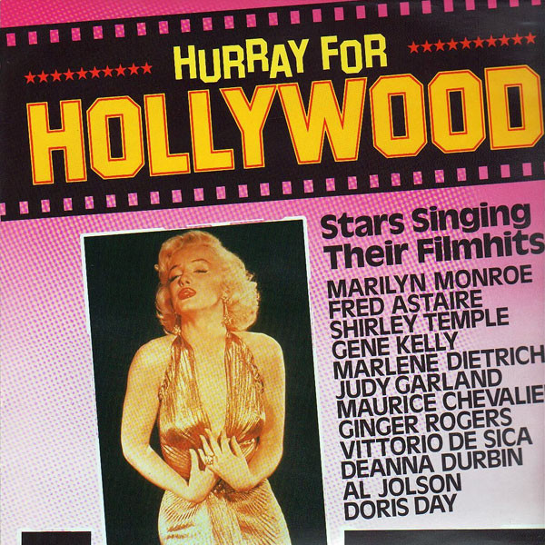 Various - Hurray For Hollywood - Stars Singing Their Filmhits tweedehands film/tv LP bij Run4Records