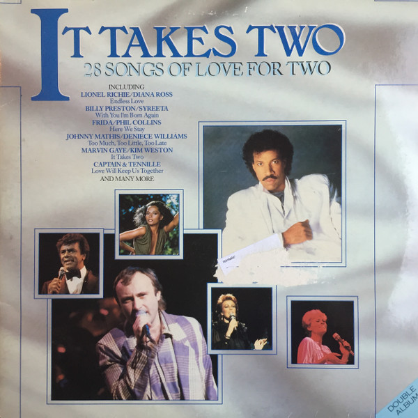 Various - It Takes Two (28 Songs Of Love For Two) tweedehands verzamel LP bij Run4Records