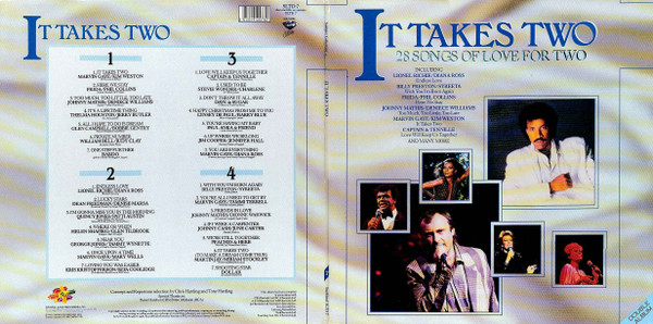 Various - It Takes Two (28 Songs Of Love For Two) tweedehands verzamel LP bij Run4Records