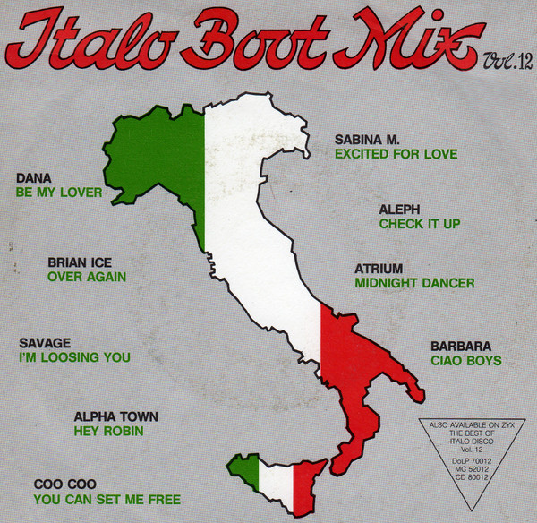 Various - Italo Boot Mix Vol. 12 tweedehands 7 inch LP bij Run4Records