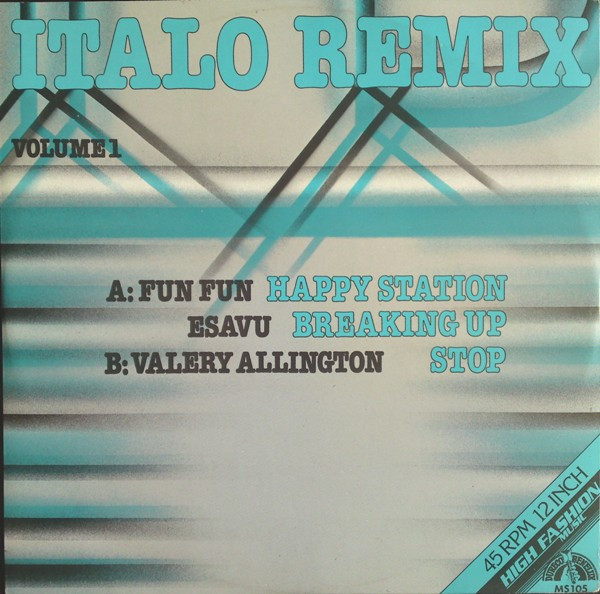 Various - Italo Remix (Volume 1) tweedehands verzamel LP bij Run4Records