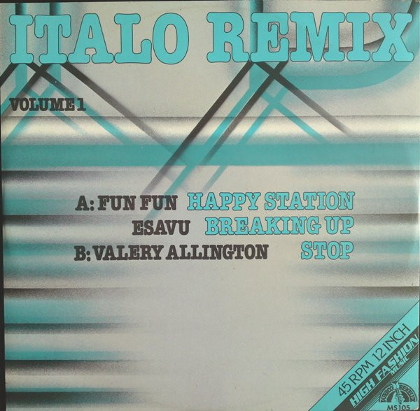 Various - Italo Remix (Volume 1) tweedehands verzamel LP bij Run4Records