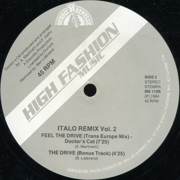 Various - Italo Remix Volume 2 tweedehands verzamel LP bij Run4Records
