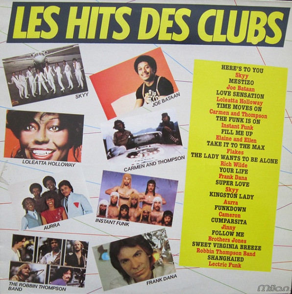 Various - Les Hits Des Clubs tweedehands verzamel LP bij Run4Records