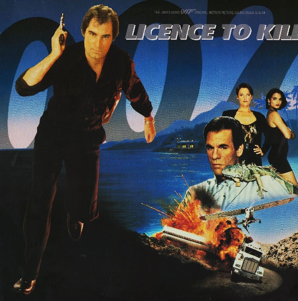 Various - Licence To Kill (The James Bond 007 Original Motion Picture Soundtrack Album) tweedehands film/tv LP bij Run4Records