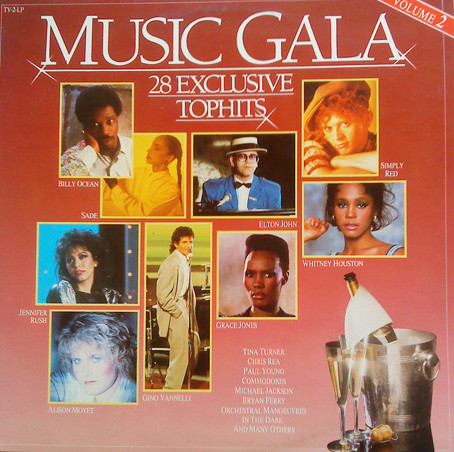 Various - Music Gala - 28 Exclusive Tophits - Volume 2 tweedehands verzamel LP bij Run4Records