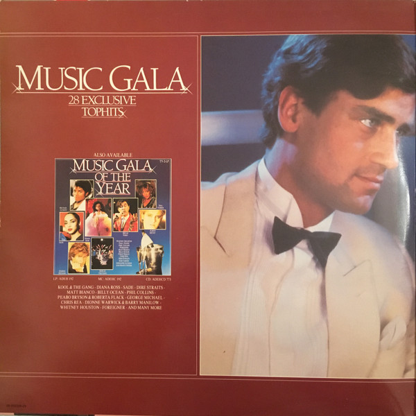 Various - Music Gala - 28 Exclusive Tophits - Volume 2 tweedehands verzamel LP bij Run4Records