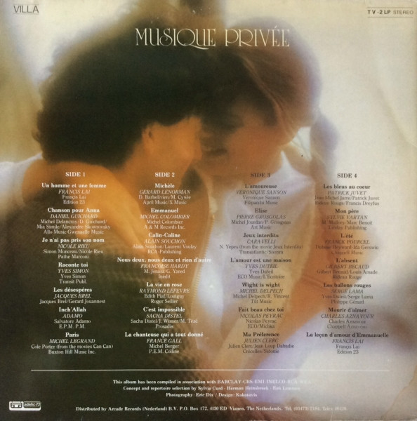 Various - Musique Privée tweedehands frans LP bij Run4Records