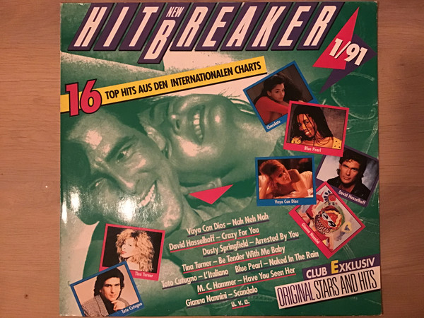 Various - New Hitbreaker 1/91 - 16 Top Hits Aus Den Internationalen Charts tweedehands verzamel LP bij Run4Records