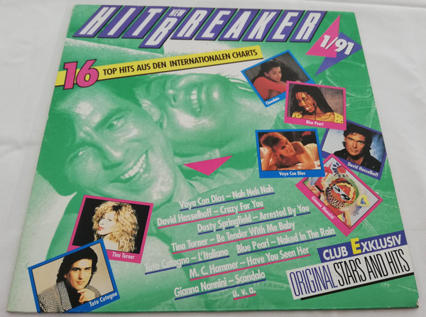 Various - New Hitbreaker 1/91 - 16 Top Hits Aus Den Internationalen Charts tweedehands verzamel LP bij Run4Records