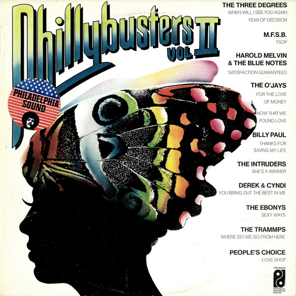 Various - Phillybusters Vol II tweedehands verzamel LP bij Run4Records