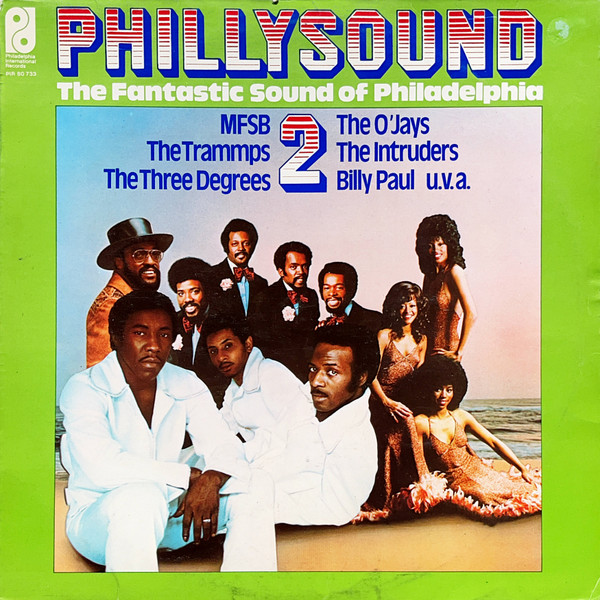 Various - Phillysound 2 - The Fantastic Sound Of Philadelphia tweedehands verzamel LP bij Run4Records