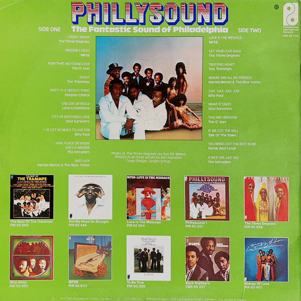Various - Phillysound 2 - The Fantastic Sound Of Philadelphia tweedehands verzamel LP bij Run4Records