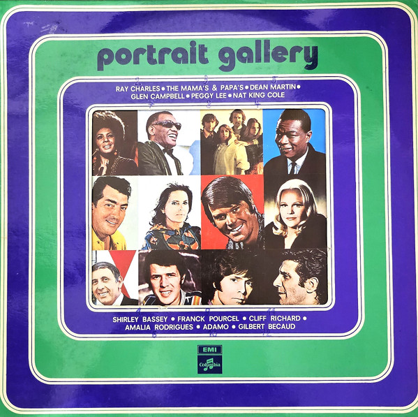 Various - Portrait Gallery tweedehands verzamel LP bij Run4Records
