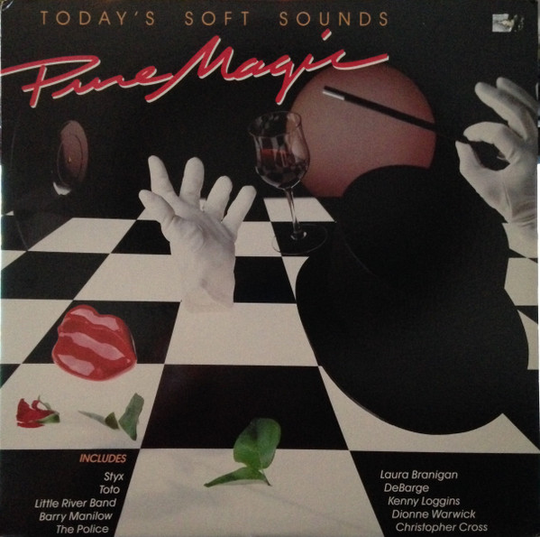 Various - Pure Magic tweedehands verzamel LP bij Run4Records