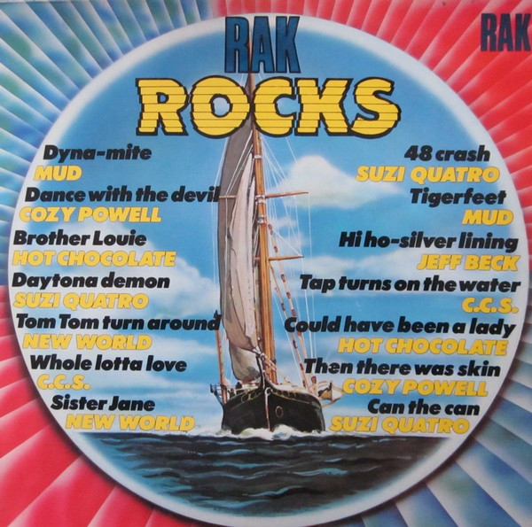 Various - RAK Rocks tweedehands verzamel LP bij Run4Records