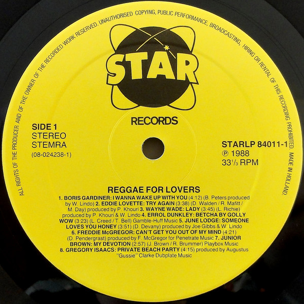 Various - Reggae For Lovers tweedehands verzamel LP bij Run4Records