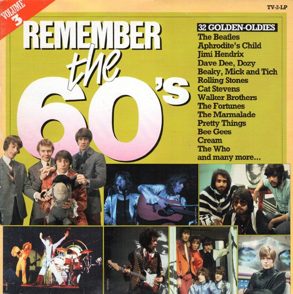 Various - Remember The 60's (Volume 3) tweedehands verzamel LP bij Run4Records