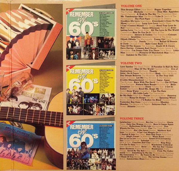 Various - Remember The 60's (Volume 3) tweedehands verzamel LP bij Run4Records