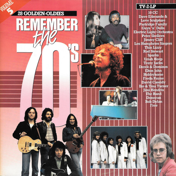 Various - Remember The 70's Volume 5 tweedehands verzamel LP bij Run4Records